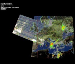Composite MCIR-precip