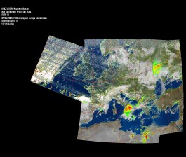 Composite MSA-precip